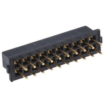 HARWIN 基板接続用ソケット M80 シリーズ 2mm ストレート スルーホール HARWIN