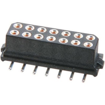 HARWIN 基板接続用ソケット M80 シリーズ 2mm ストレート 表面実装 HARWIN