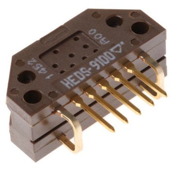 HEDS-9100#A00，Optical encoder，2ch，500CPR BROADCOM