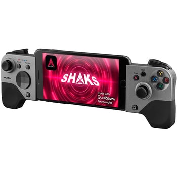 ワイヤレスゲームパッドコントローラー SHAKS(シャークス) ゲーミング