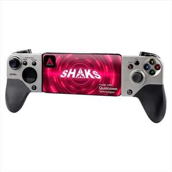 ワイヤレスゲームパッドコントローラー SHAKS(シャークス) ゲーミング 