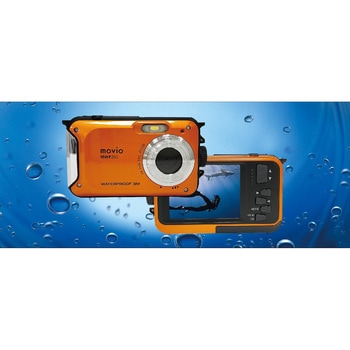 MWP200 防水デジタルカメラ 1台 NAGAOKA 【通販モノタロウ】