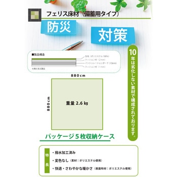 置き畳 フェリスフロアTR ヤマト産業