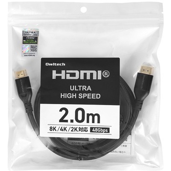 HDMI Type-A to Type-A ケーブル OWLTECH(オウルテック)