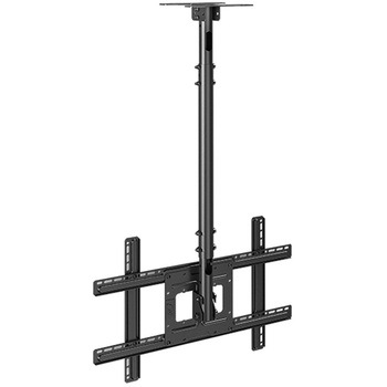 モニター天吊り掛け金具(VESA規格、角度調整、32～75型対応、LED・LCD対応) bitstrong