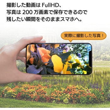 PETA-CAM-PPAT-PLUS 超小型Wi-Fiカメラ Peta Came PPAT-PLUS(ペタカメピーパットプラス) 1個  ブロードウォッチ 【通販モノタロウ】