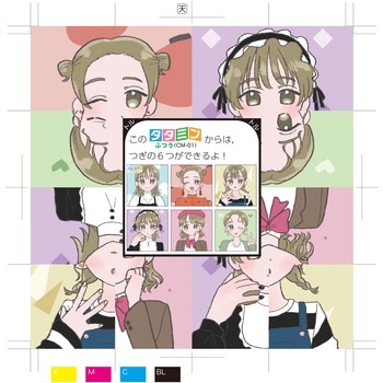 折り絵合わせ オリジナルタタミン 西口印刷