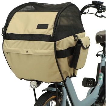 ペットキャリー自転車カゴカバー 電動アシスト用 MARUTO(大久保製作所)