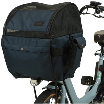ペットキャリー自転車カゴカバー 電動アシスト用 MARUTO(大久保製作所)