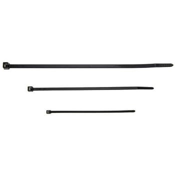 HellermannTyton 結束バンド， ナイロン 66 T-Seriesシリーズ 100 mm， 150 mm， 200 mm x 2.5 mm ヘラマンタイトン(タイトン)