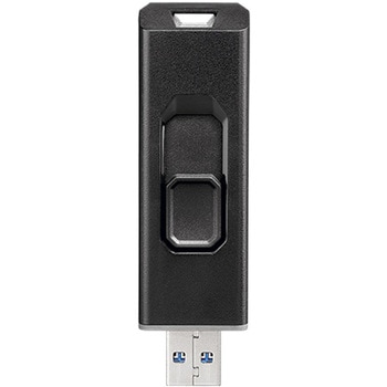 USB 3.2 Gen 2対応 スティックSSD 500GB グレー×ブラック I ・O DATA(アイ・オー・データ)