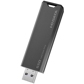 I-O DATA SSD 1TB USB接続 USB-A&C両対応 逆輸入 - 外付け