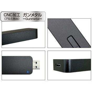 SSDケース AOTECH