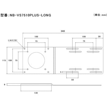 VESA規格増設プレート NBROS JAPAN