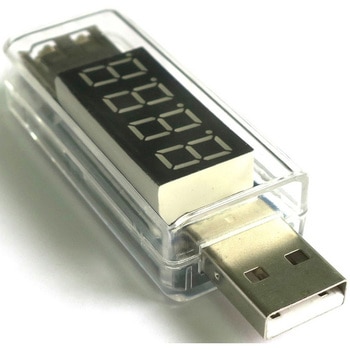 USB 簡易電圧・電流チェッカー ルートアール