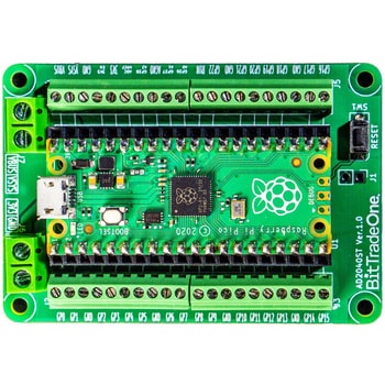 AD2040ST Raspberry Pi Pico ソケット・ターミナル拡張ボード ビット