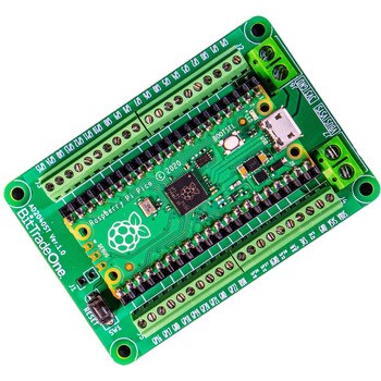 AD2040ST Raspberry Pi Pico ソケット・ターミナル拡張ボード ビット・トレード・ワン 寸法48×70×14mm  AD2040ST - 【通販モノタロウ】