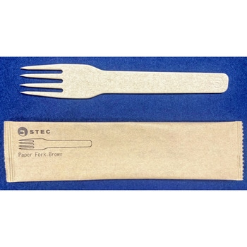 紙フォーク STEC
