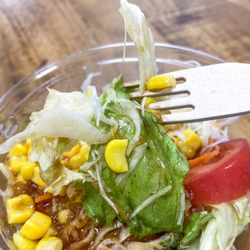 紙フォーク STEC