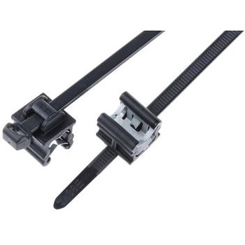 HellermannTyton 結束バンドベース+結束バンド ヘラマンタイトン(タイトン)
