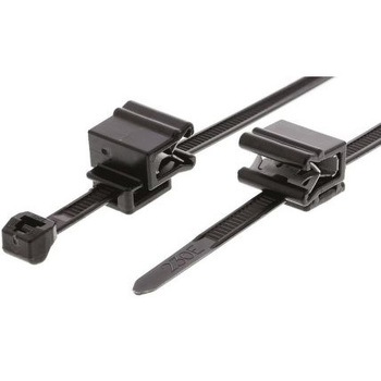 HellermannTyton 結束バンドベース+結束バンド ヘラマンタイトン(タイトン)