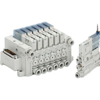 ZK2A Series エジェクタシステム 真空ユニット 単体エジェクタ+バルブ付き+省エネ機能なし SMC
