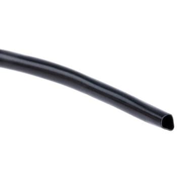 HellermannTyton 熱収縮チューブ， PVC，収縮前 3.2mm， 収縮後 1.6mm， スリーブ長さ 5m ヘラマンタイトン(タイトン)