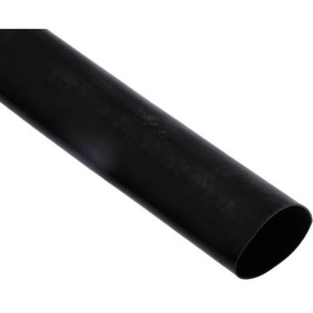 HellermannTyton 熱収縮チューブ， ポリオレフィン，収縮前 24mm， 収縮後 6mm， スリーブ長さ 1.2m ヘラマンタイトン(旧:タイトン)