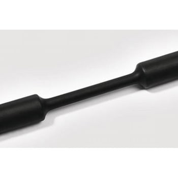 HellermannTyton 熱収縮チューブ， ポリオレフィン，収縮前 25.6mm， 収縮後 12.5mm， スリーブ長さ 1m ヘラマンタイトン(タイトン)