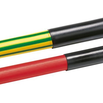 HellermannTyton 熱収縮チューブ， ポリオレフィン，収縮前 3.2mm， 収縮後 0.6mm， スリーブ長さ 1.2m ヘラマンタイトン(旧:タイトン)