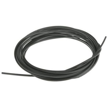 HellermannTyton 熱収縮チューブ， 架橋ポリオレフィン，収縮前 1.6mm， 収縮後 0.8mm ヘラマンタイトン(旧:タイトン)