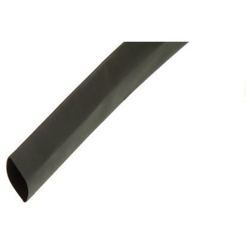 HellermannTyton 熱収縮チューブ， 架橋ポリオレフィン，収縮前 12.7mm， 収縮後 6.4mm ヘラマンタイトン(タイトン)