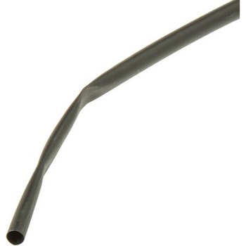 HellermannTyton 熱収縮チューブ， 架橋ポリオレフィン，収縮前 6.4mm， 収縮後 3.2mm ヘラマンタイトン(タイトン)