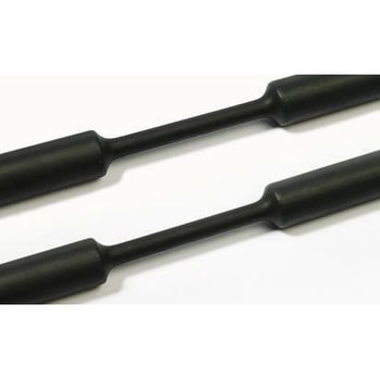 HellermannTyton 熱収縮チューブ， 架橋ポリオレフィン，収縮前 9mm， 収縮後 3mm， スリーブ長さ 5m ヘラマンタイトン(旧:タイトン)