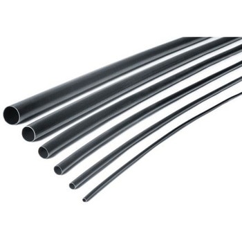 HellermannTyton 熱収縮チューブ， 架橋ポリオレフィン樹脂(POX)，収縮前 19mm， 収縮後 6mm ヘラマンタイトン(タイトン)