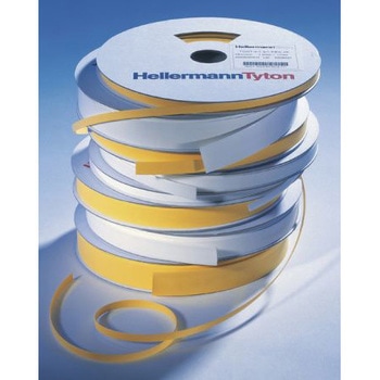 HellermannTyton 熱収縮チューブ，収縮前 3mm， 収縮後 1mm， スリーブ長さ 176000mm ヘラマンタイトン(タイトン)
