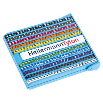 HellermannTyton ケーブルマーキングキット ヘラマンタイトン(タイトン)