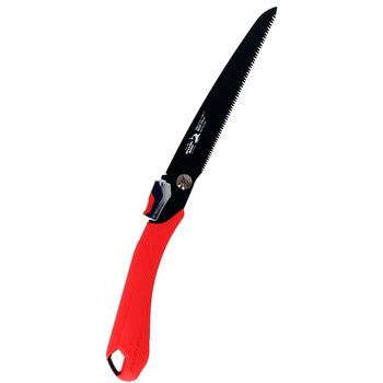 替刃式折込剪定鋸 フッ素 斬速目 SHARK SAW