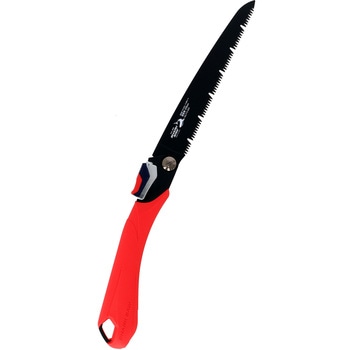 替刃式折込剪定鋸 フッ素 自在目 SHARK SAW