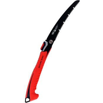 替刃式折込剪定カーブソー  フッ素 自在目 SHARK SAW
