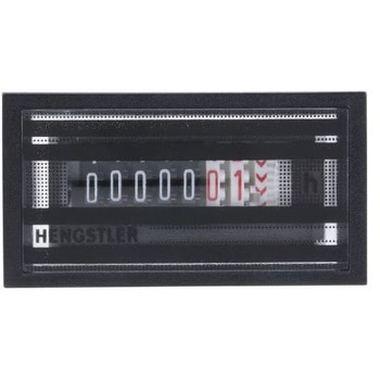 Hengstler アワーカウンタ パネル取り付け HENGSTLER