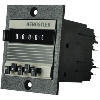 Hengstler カウンタ 10Hz 5 パネル取り付け 446シリーズ 0 446 190 HENGSTLER