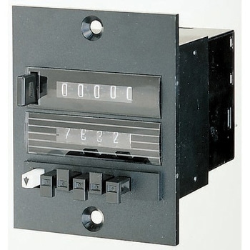 Hengstler カウンタ 10Hz 5 パネル取り付け 886シリーズ 0 886 239 HENGSTLER