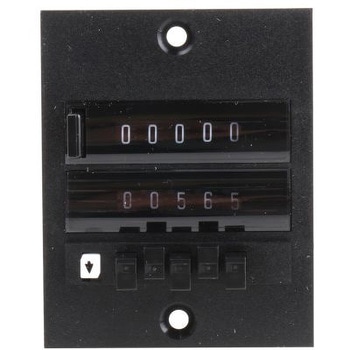 Hengstler カウンタ 10Hz 5 パネル取り付け 886シリーズ 0 886 240 HENGSTLER