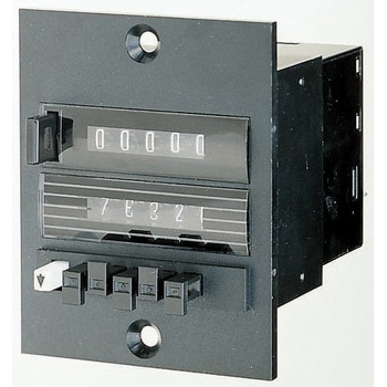 Hengstler カウンタ 10Hz 5 パネル取り付け 886シリーズ 0 886 290 HENGSTLER
