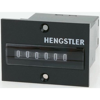 Hengstler カウンタ 10Hz 6 パネル取り付け 866シリーズ 0 866 189 HENGSTLER