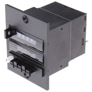 Hengstler カウンタ 25Hz 5 パネル取り付け 886シリーズ 0 886 214 HENGSTLER