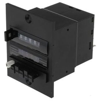 Hengstler カウンタ 25Hz 5 パネル取り付け 886シリーズ 0 886 264 HENGSTLER