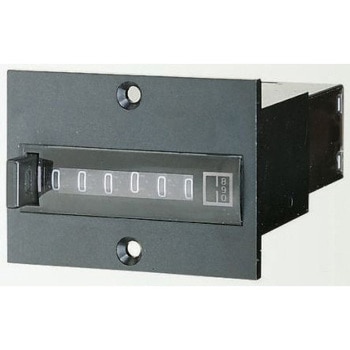 Hengstler カウンタ 25Hz 6 パネル取り付け 864シリーズ 0 864 161 HENGSTLER