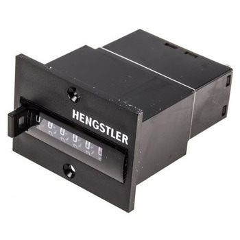 Hengstler カウンタ 60Hz 6 パネル取り付け 864シリーズ 0 864 190 HENGSTLER